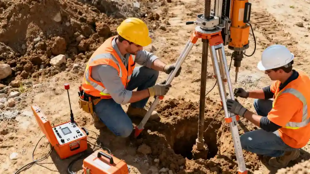 Geotechnische Arbeiten in Oldenburg